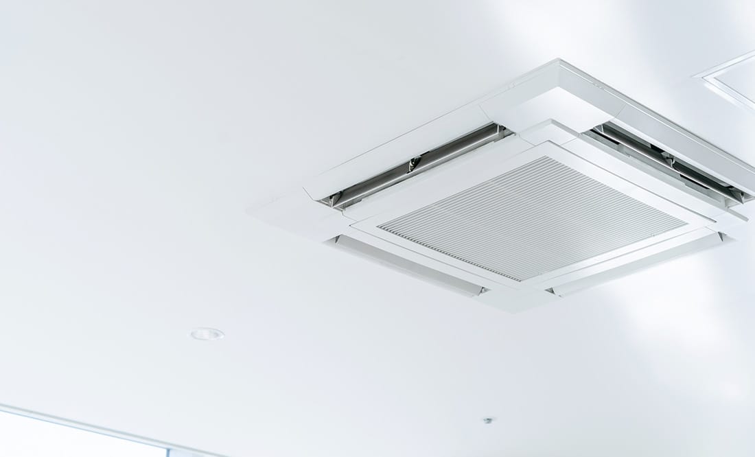 空調設備機種の省エネ推進へ向け、環境配慮に基づいた導入促進と入れ替え