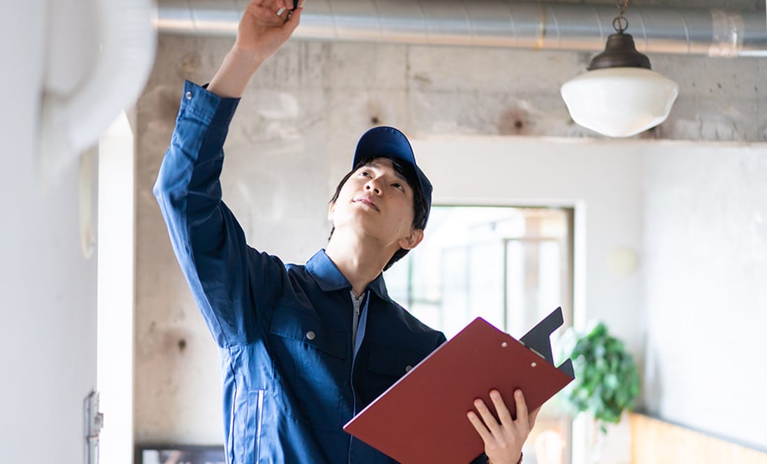 空調業界で活躍できる「電気工事士」「施工管理技士」へのキャリア支援